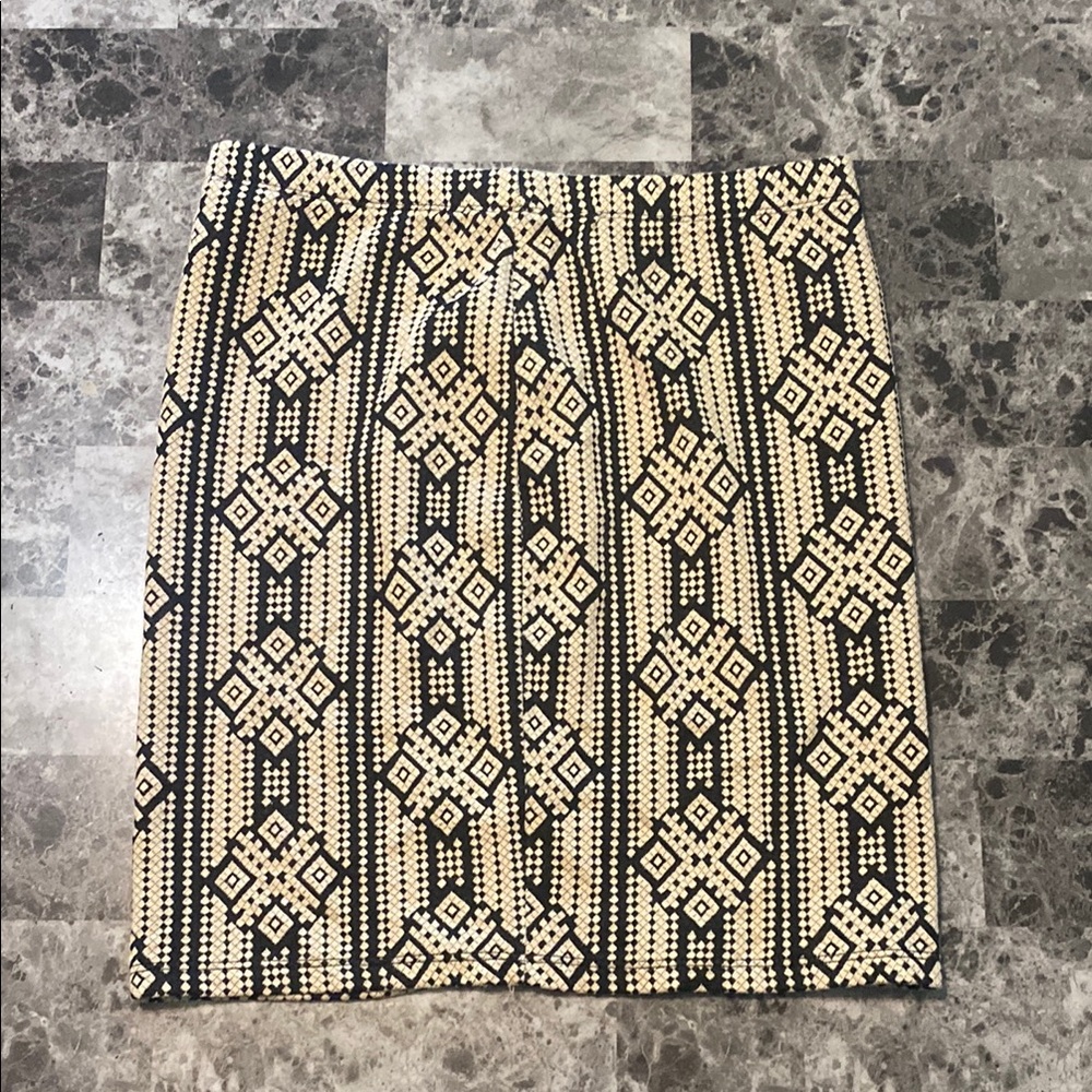 Forever 21 Tribal Pattern Mini Skirt - Size Small